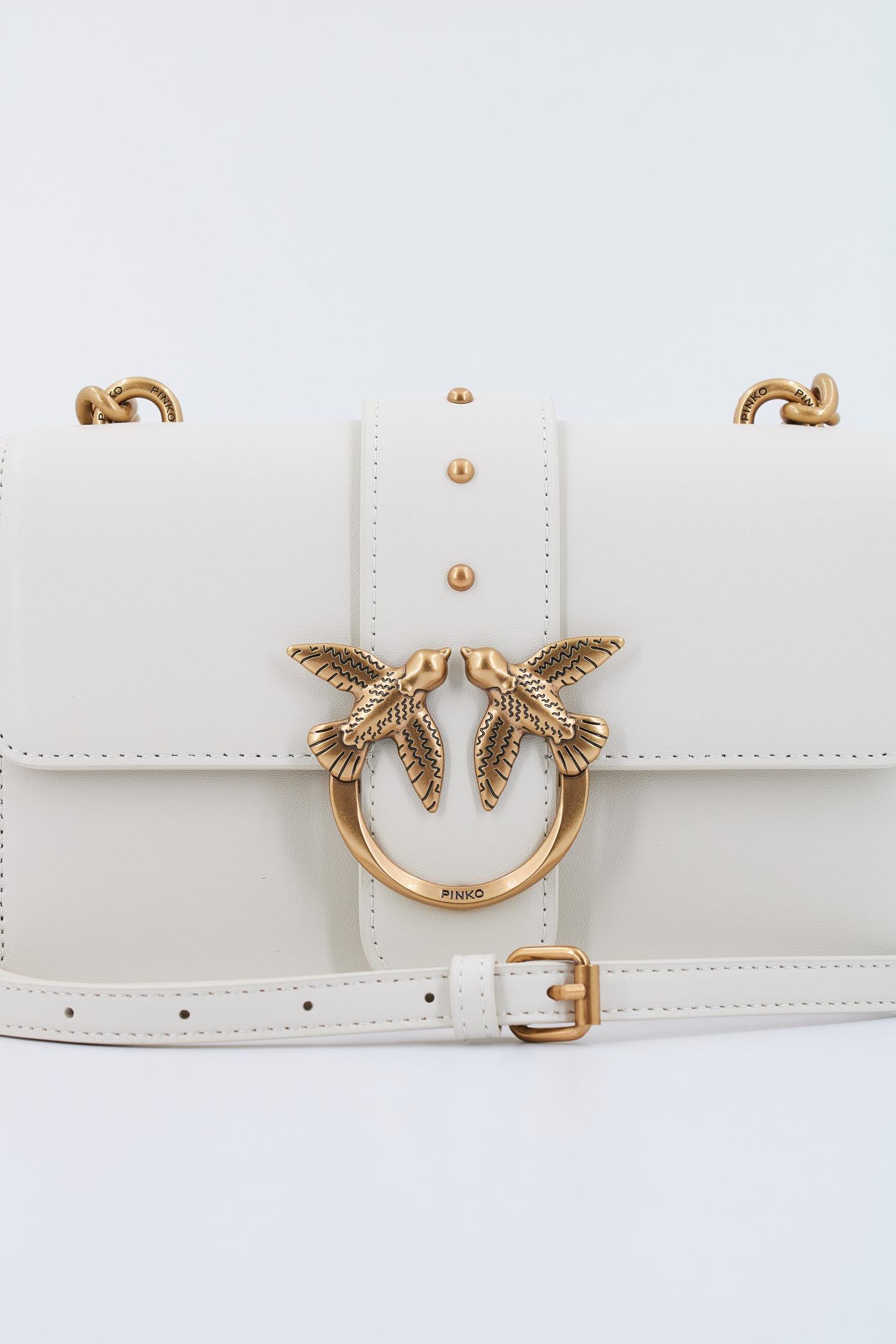 PINKO LOVE ONE MINI CL VITELL en color BLANCO  (4)
