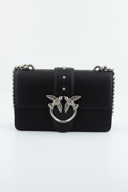 PINKO LOVE ONE MINI CL VITELL en color NEGRO  (1)