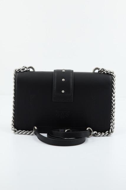 PINKO LOVE ONE MINI CL VITELL en color NEGRO  (3)
