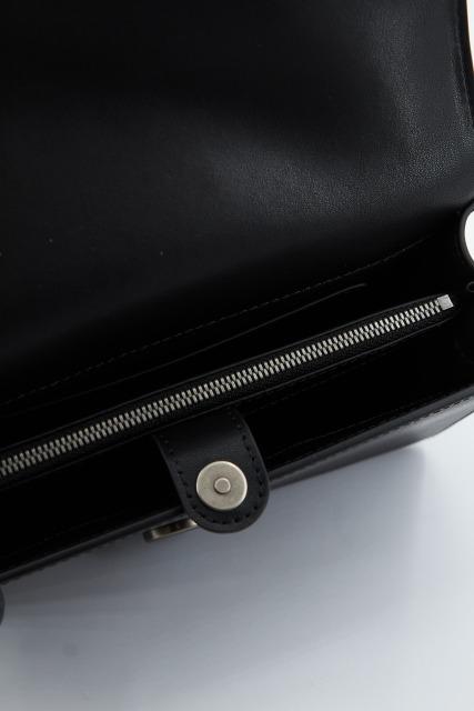 PINKO LOVE ONE MINI CL VITELL en color NEGRO  (4)