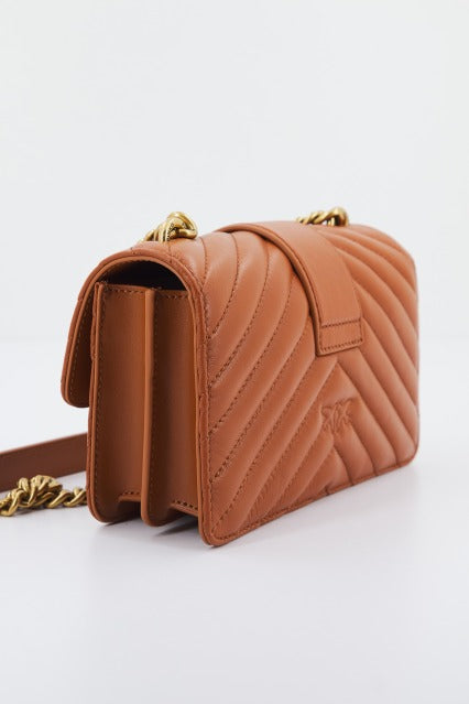 PINKO LOVE ONE MINI CL SHEEP en color MARRON  (2)
