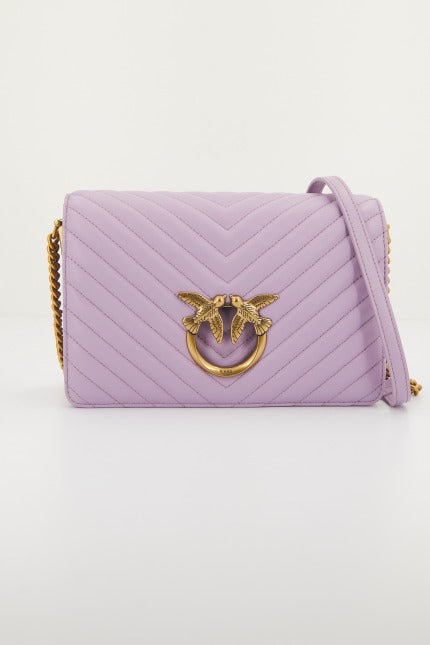 PINKO LOVE CLICK MINI SHEEP en color VIOLETA  (1)