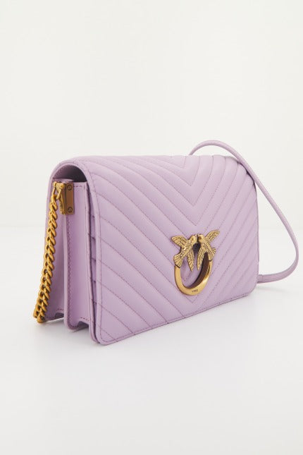 PINKO LOVE CLICK MINI SHEEP en color VIOLETA  (2)