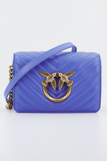 PINKO  LOVE CLICK MINI SHEEP en color VIOLETA  (1)