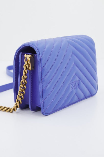 PINKO  LOVE CLICK MINI SHEEP en color VIOLETA  (2)