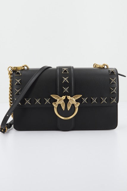 PINKO LOVE ONE CLASSIC CL en color NEGRO  (1)