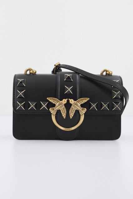 PINKO LOVE ONE MINI CL en color NEGRO  (1)