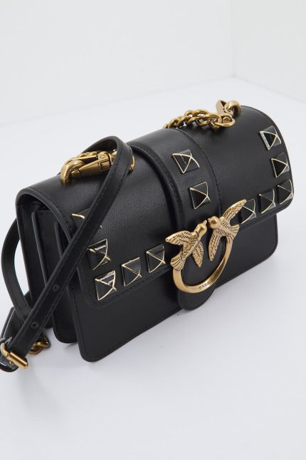 PINKO LOVE ONE MINI CL en color NEGRO  (3)