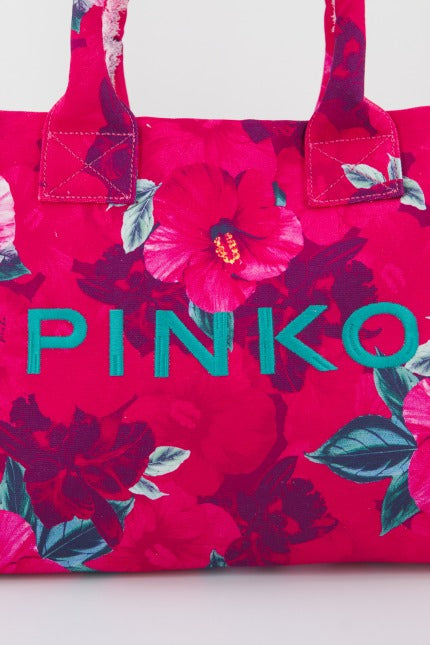 PINKO  APZ BEACH SHOPPING en color ROSA  (4)