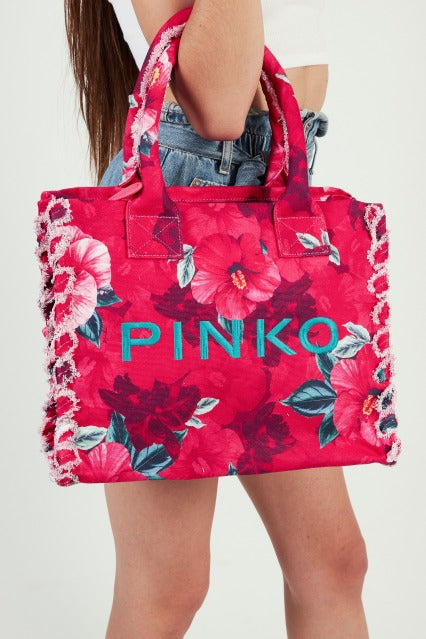 PINKO  APZ BEACH SHOPPING en color ROSA  (5)
