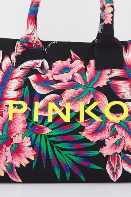 PINKO  APZ BEACH SHOPPING en color NEGRO  (4)