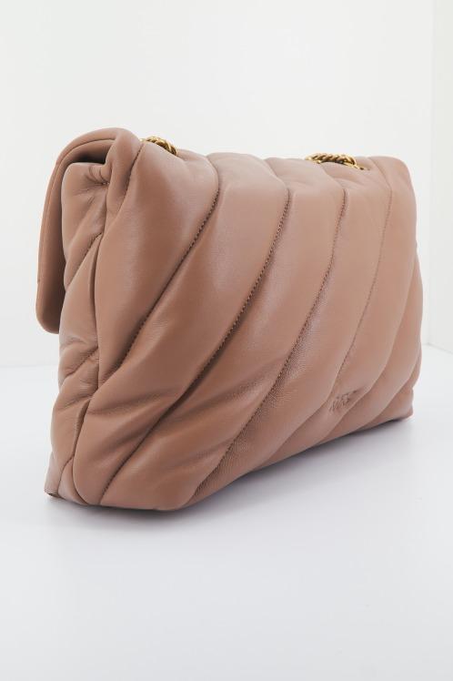 PINKO LOVE PUFF BIG CL SHEEP en color MARRON CLARO  (2)