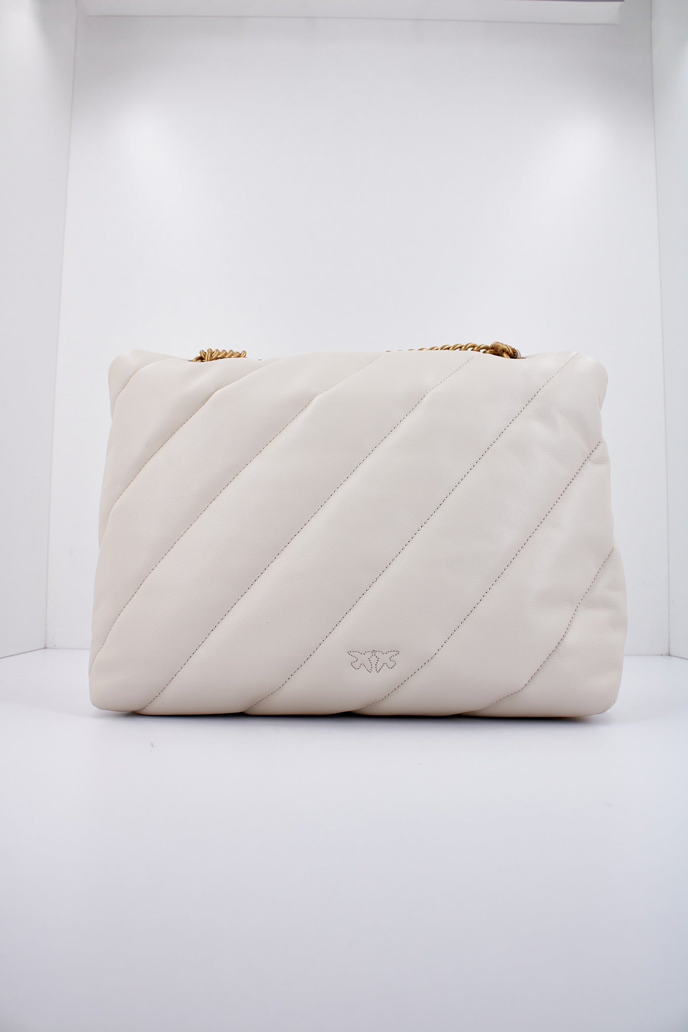 PINKO LOVE PUFF BIG CL SHEEP en color BLANCO  (1)