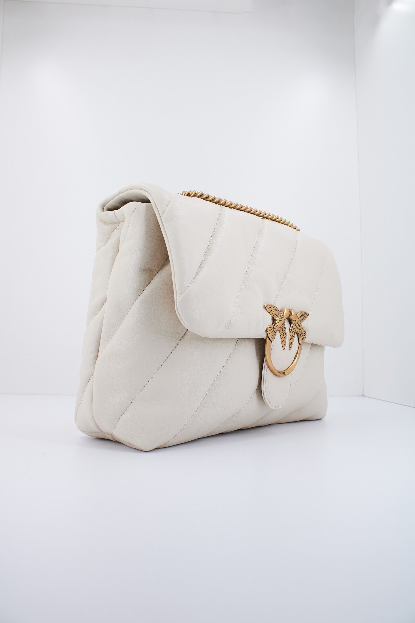 PINKO LOVE PUFF BIG CL SHEEP en color BLANCO  (3)