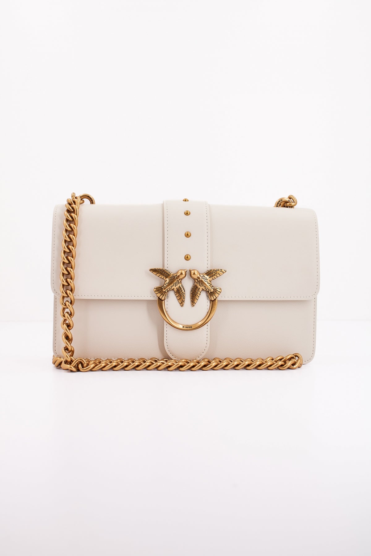 PINKO LOVE ONE CLASSIC C VITE en color BLANCO  (1)