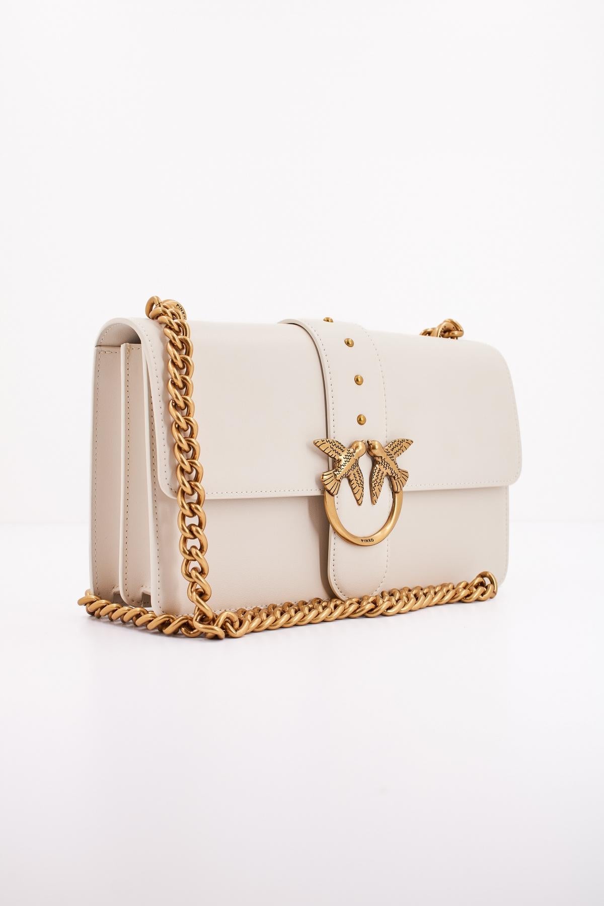 PINKO LOVE ONE CLASSIC C VITE en color BLANCO  (2)