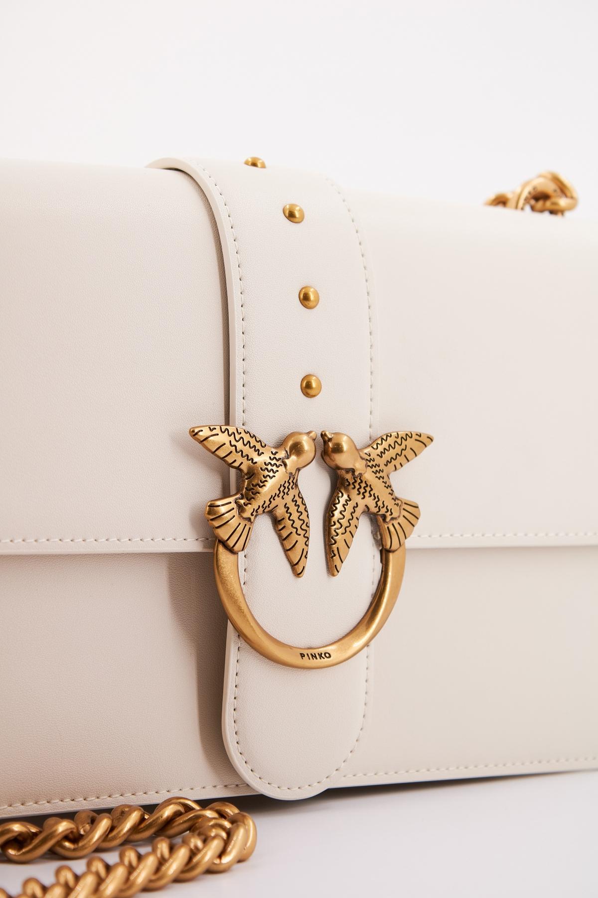 PINKO LOVE ONE CLASSIC C VITE en color BLANCO  (4)