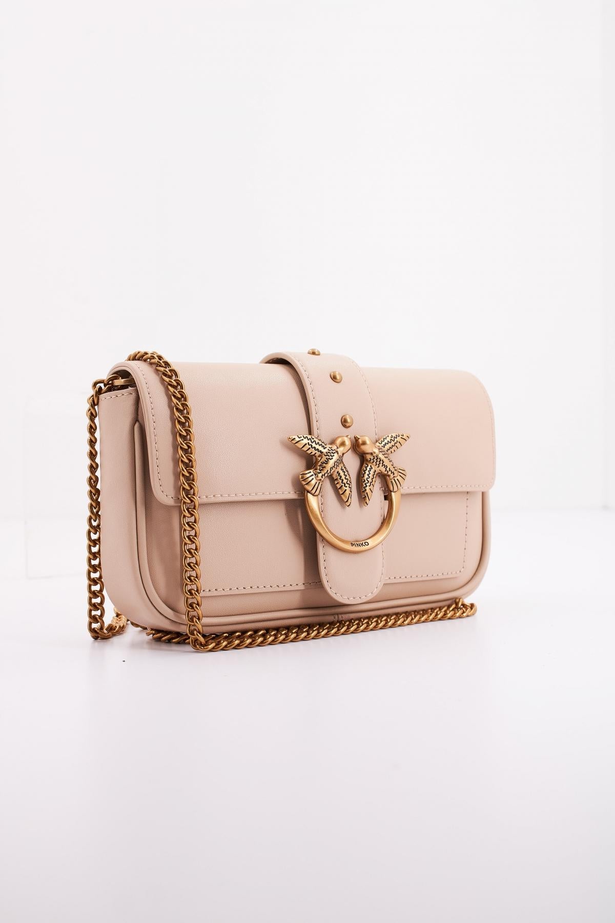 PINKO  LOVE ONE POCKET C en color BEIS  (2)