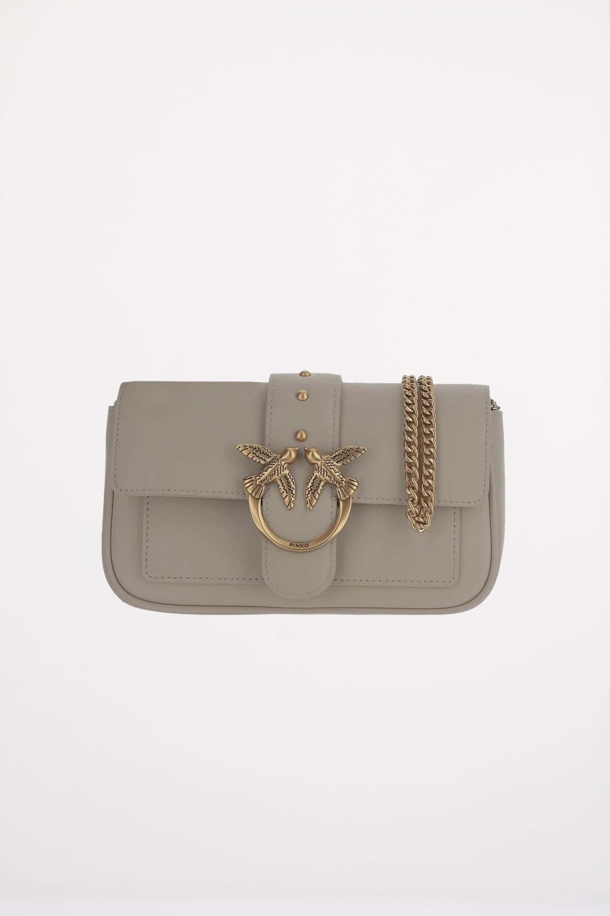 PINKO LOVE ONE POCKET C VITEL en color GRIS  (1)