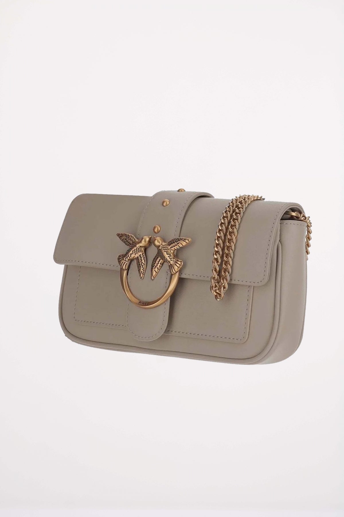 PINKO LOVE ONE POCKET C VITEL en color GRIS  (3)