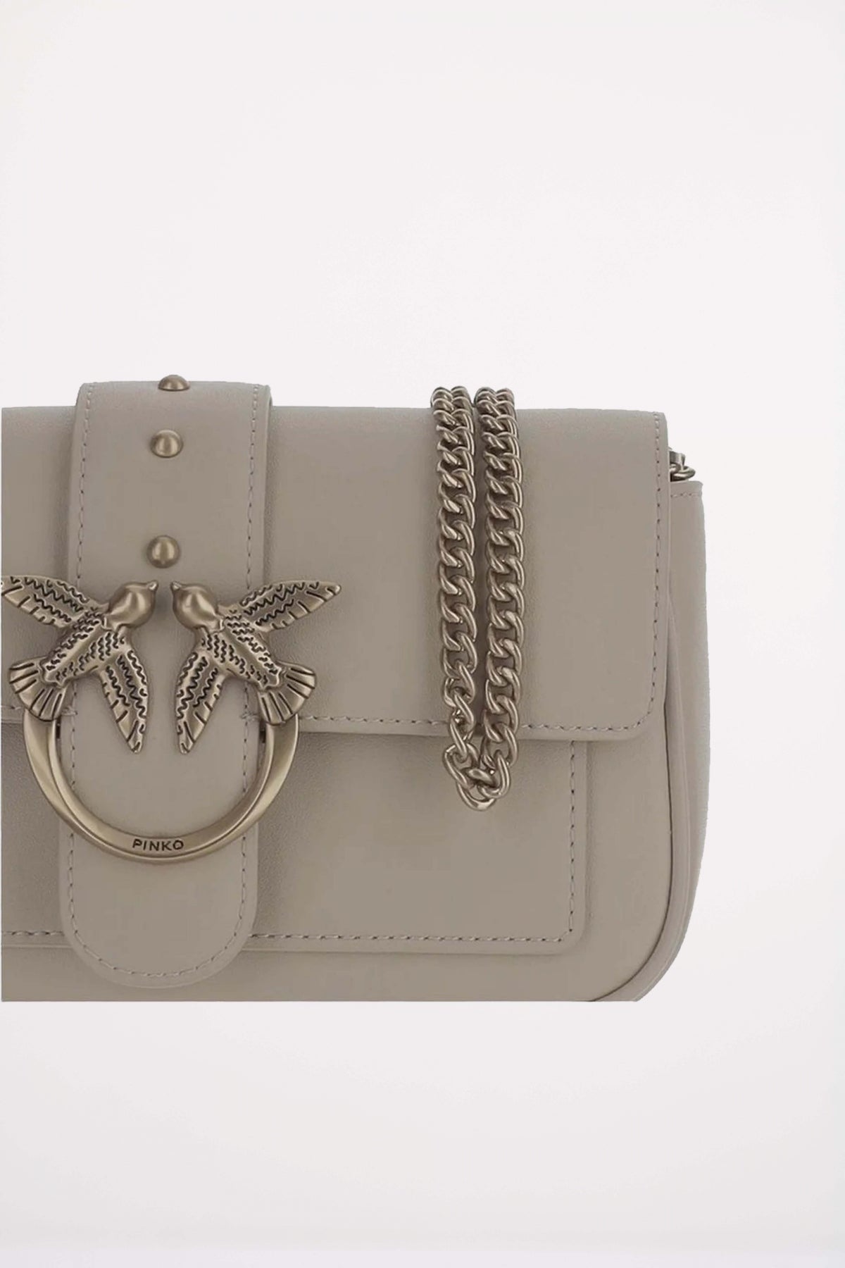 PINKO LOVE ONE POCKET C VITEL en color GRIS  (4)