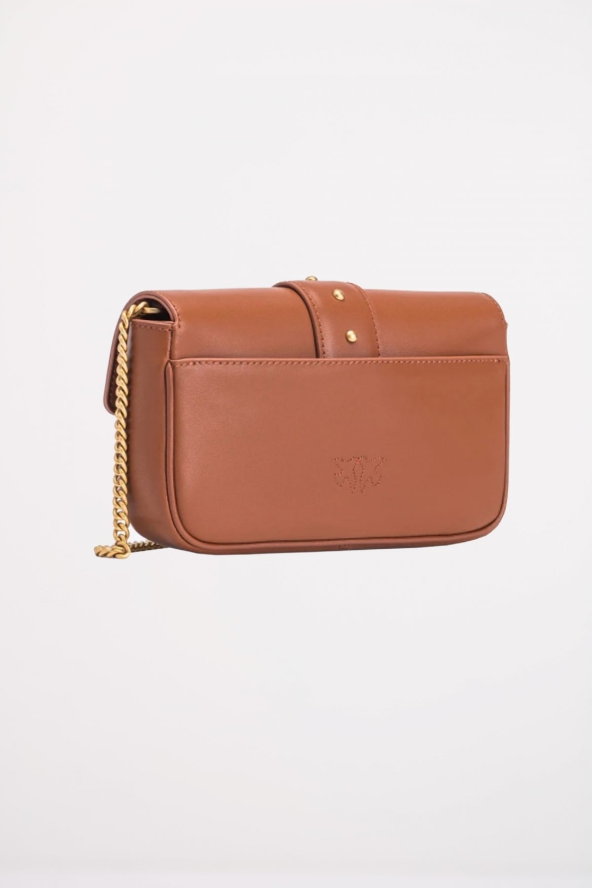 PINKO LOVE ONE POCKET C  en color MARRON  (2)