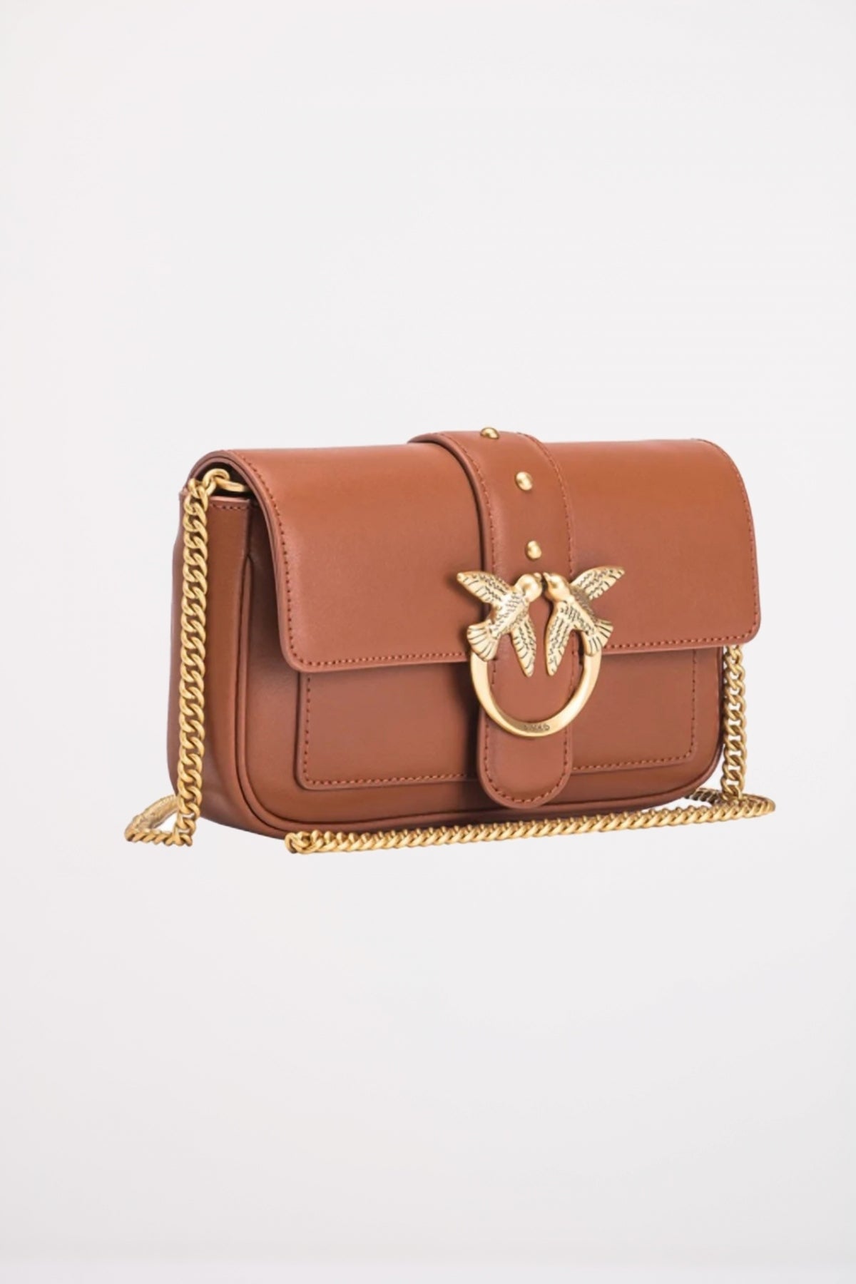 PINKO LOVE ONE POCKET C  en color MARRON  (3)