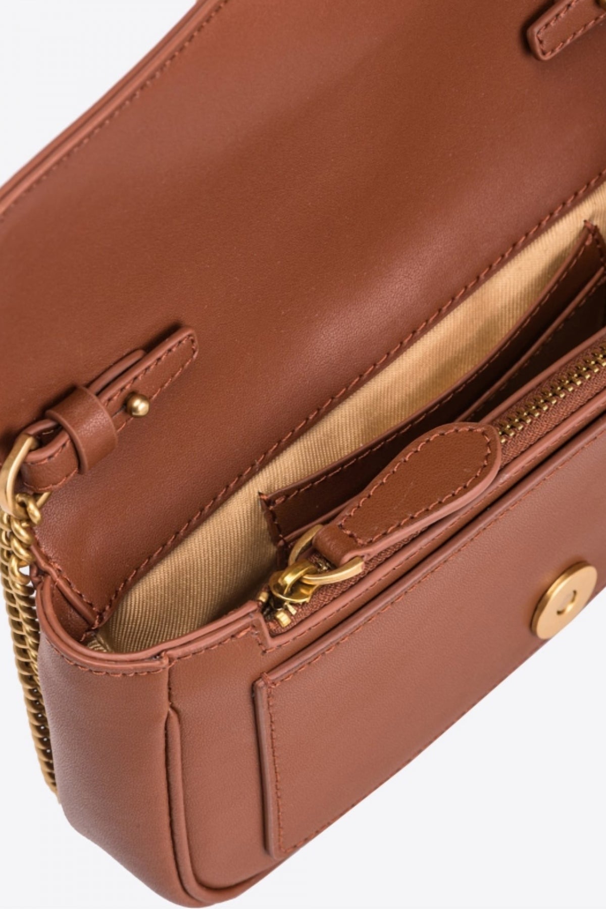 PINKO LOVE ONE POCKET C  en color MARRON  (5)