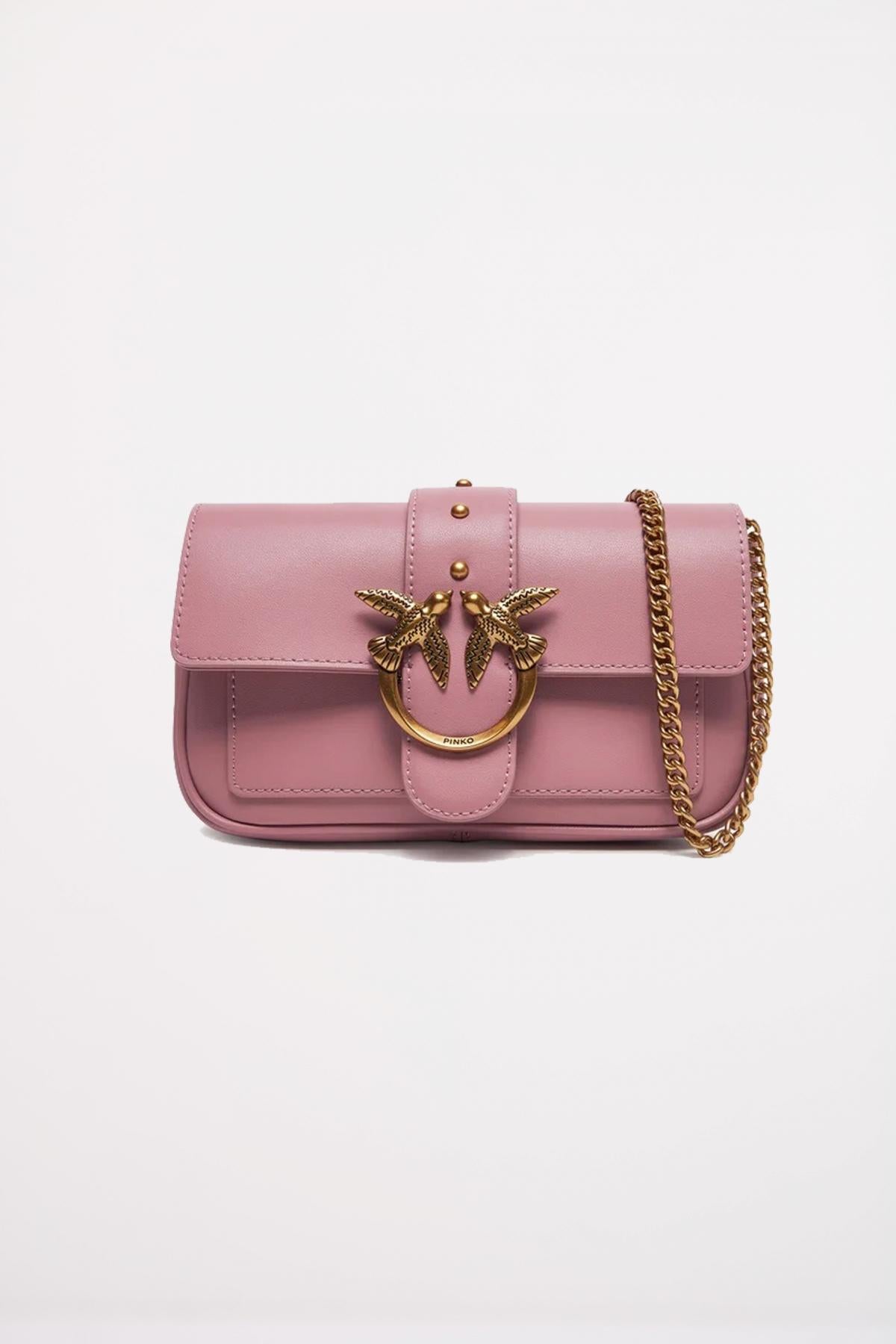 PINKO LOVE ONE POCKET C en color ROSA  (1)