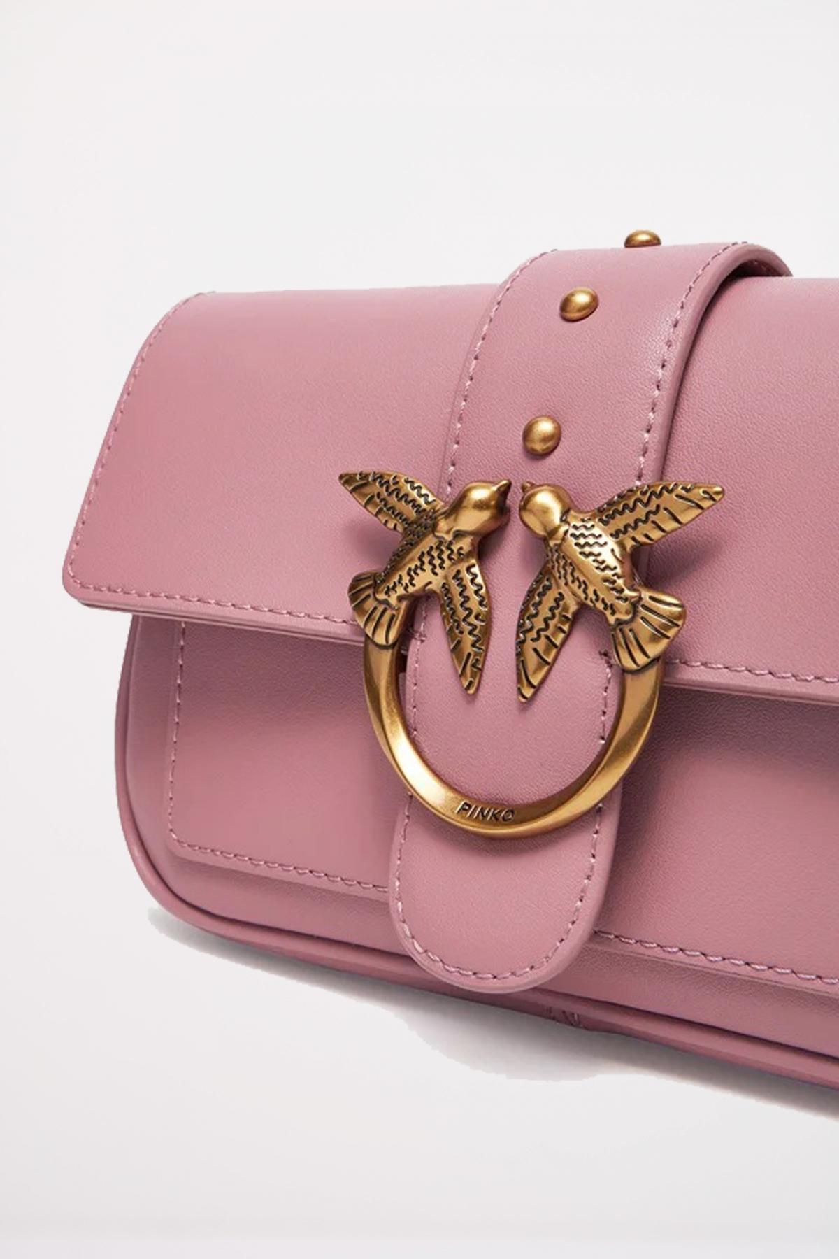 PINKO LOVE ONE POCKET C en color ROSA  (2)