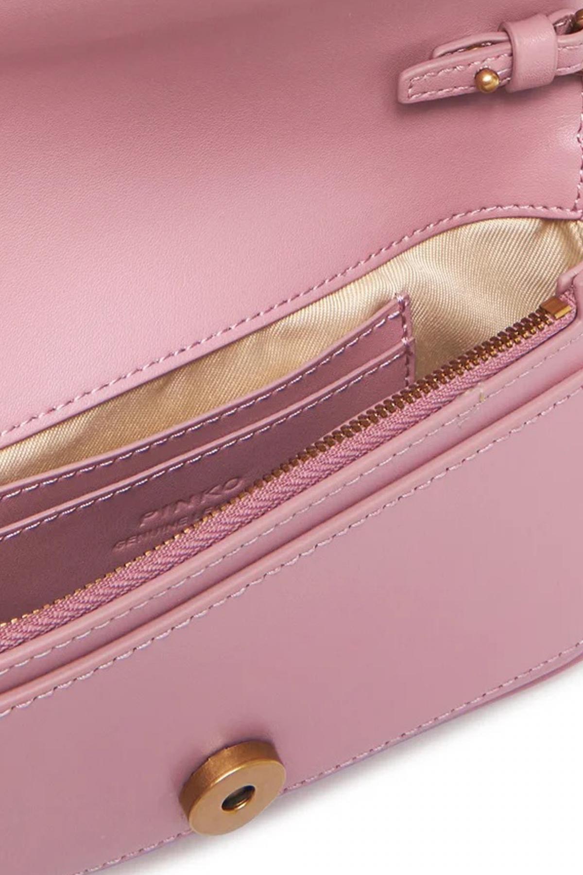 PINKO LOVE ONE POCKET C en color ROSA  (3)
