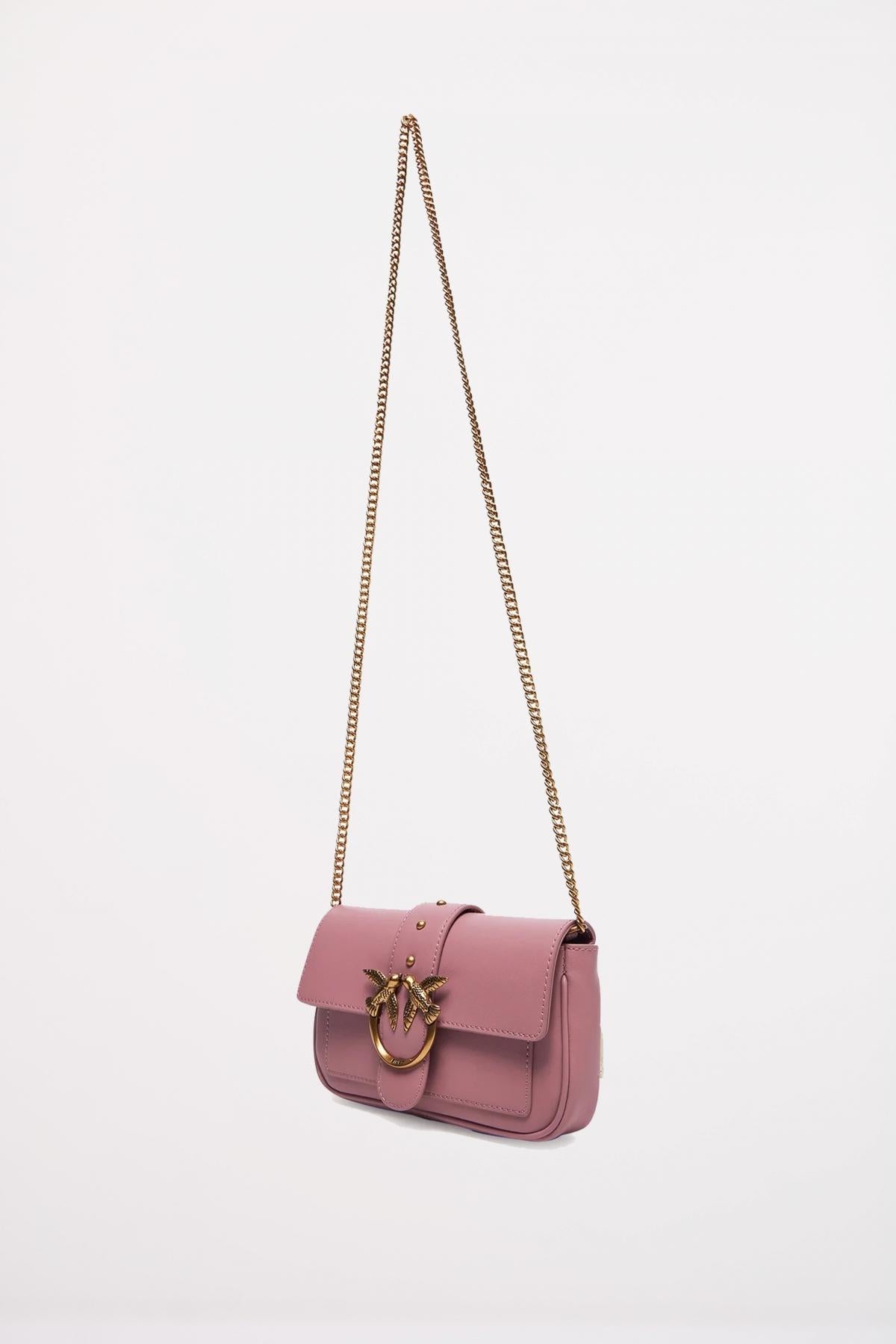 PINKO LOVE ONE POCKET C en color ROSA  (4)