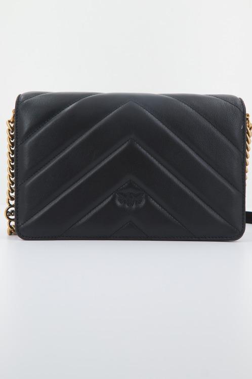 PINKO LOVE CLICK CLASSIC SHEE en color NEGRO  (2)