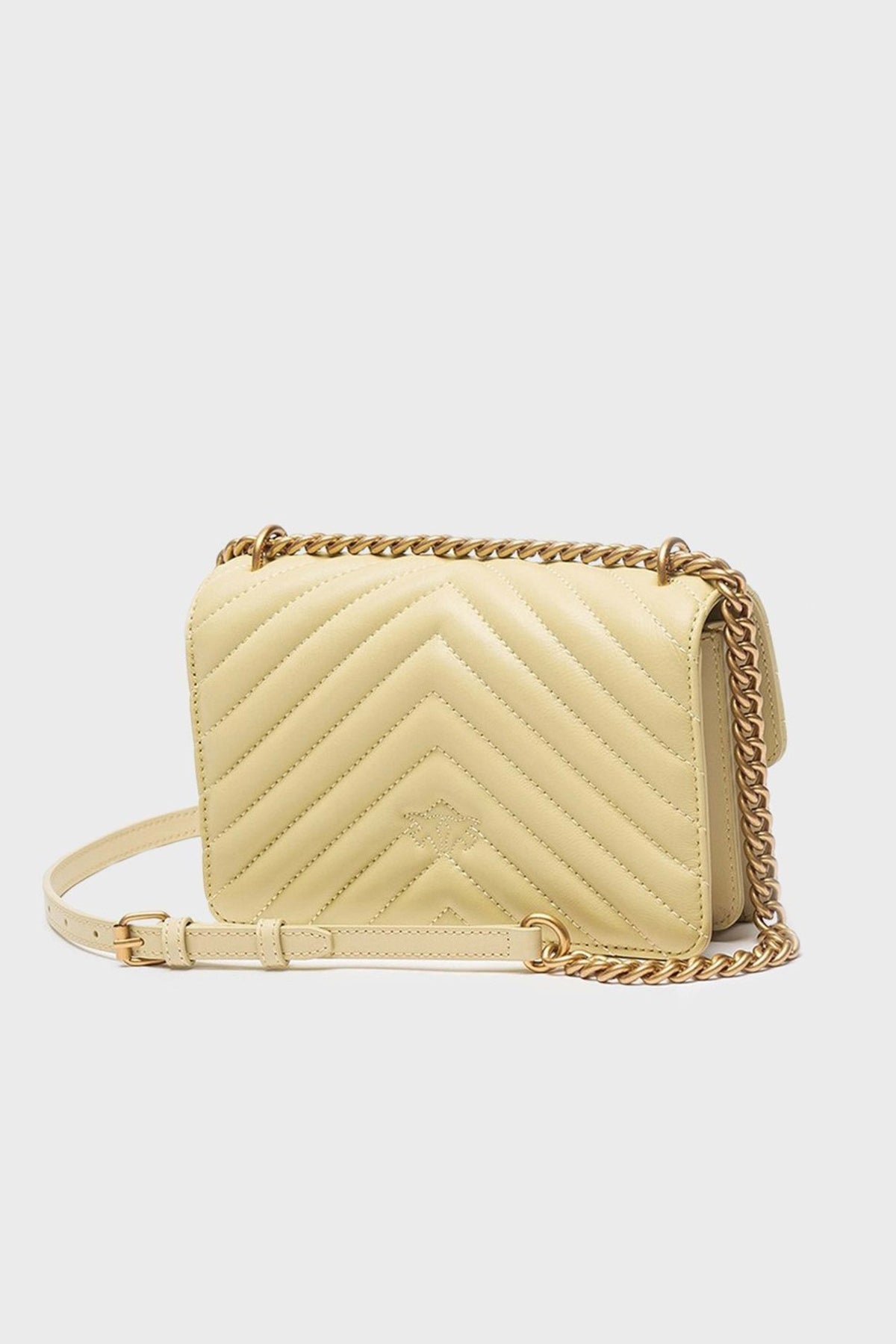 PINKO LOVE ONE MINI DC SHEEP en color AMARILLO  (2)