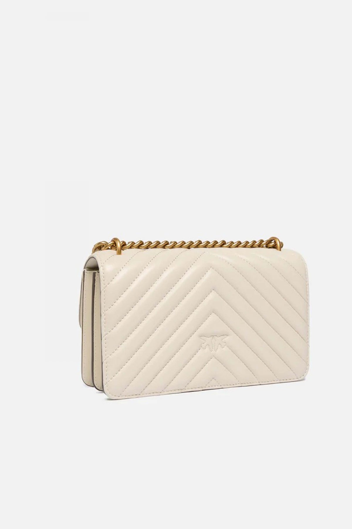 PINKO LOVE ONE MINI DC SHEEP en color BEIS  (3)