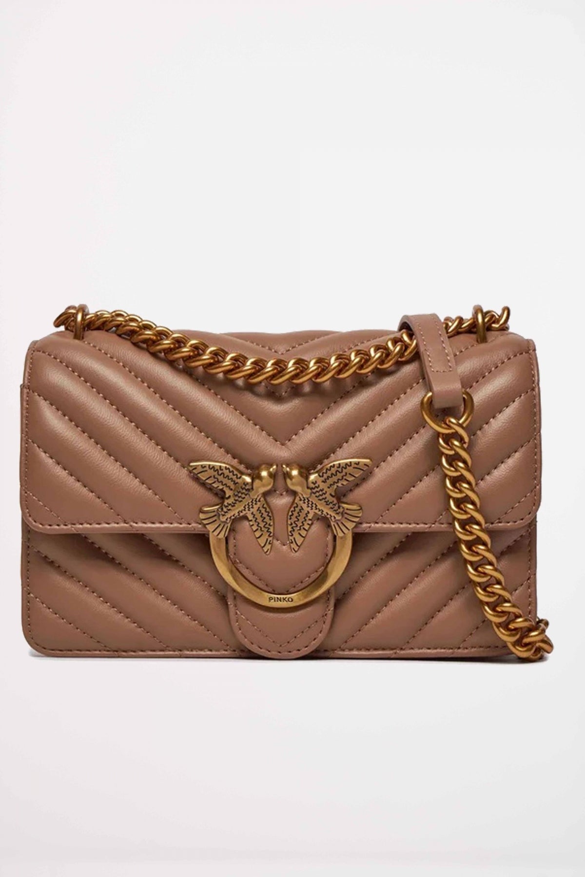 PINKO LOVE ONE MINI DC SHEEP en color MARRON  (1)