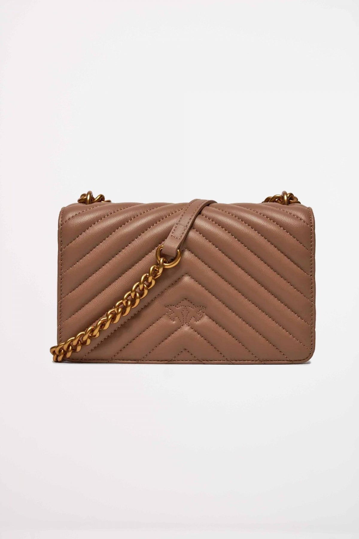 PINKO LOVE ONE MINI DC SHEEP en color MARRON  (2)