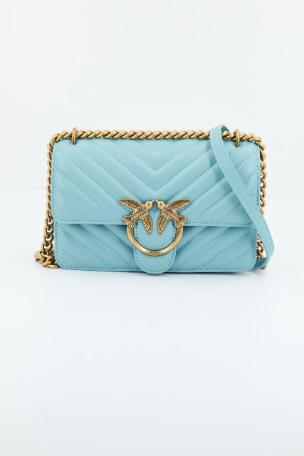 PINKO LOVE ONE MINI DC SHEEP en color AZUL  (1)
