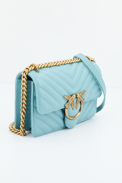 PINKO LOVE ONE MINI DC SHEEP en color AZUL  (2)