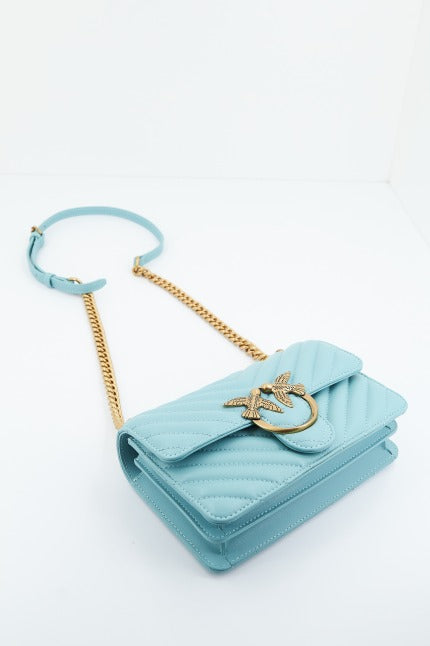PINKO LOVE ONE MINI DC SHEEP en color AZUL  (3)