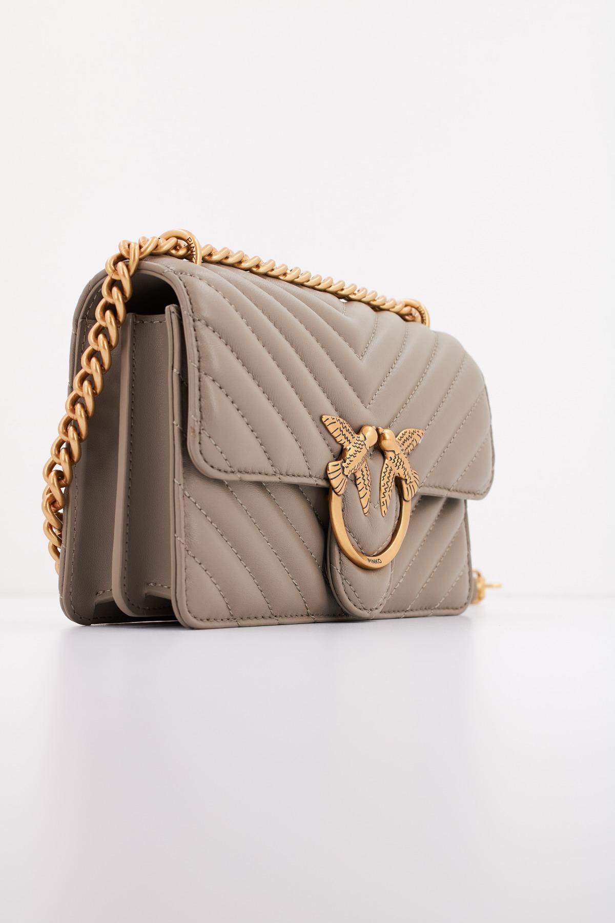 PINKO LOVE ONE MINI DC SHEEP en color MARRON  (2)
