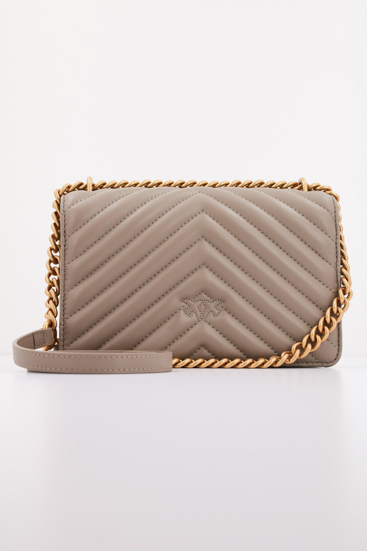 PINKO LOVE ONE MINI DC SHEEP en color MARRON  (3)