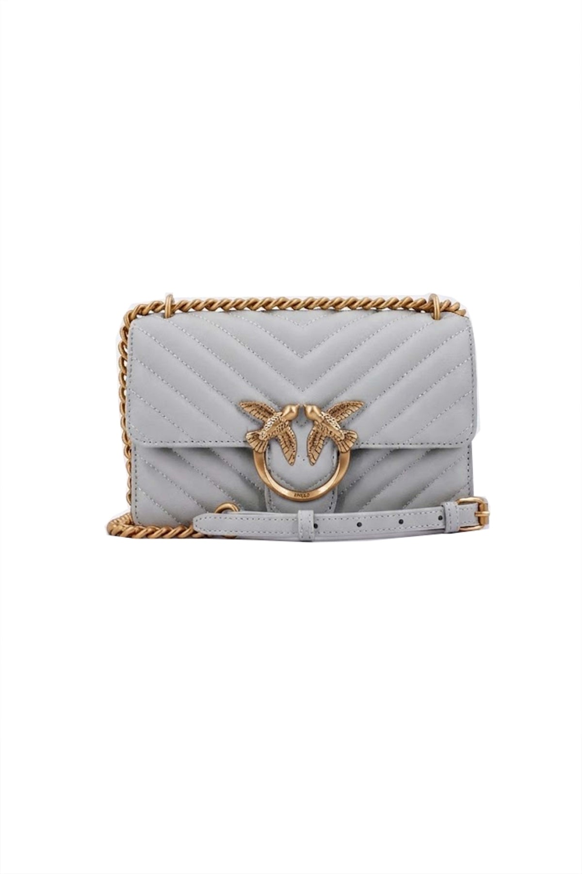 PINKO LOVE ONE MINI DC SHEEP en color GRIS  (1)