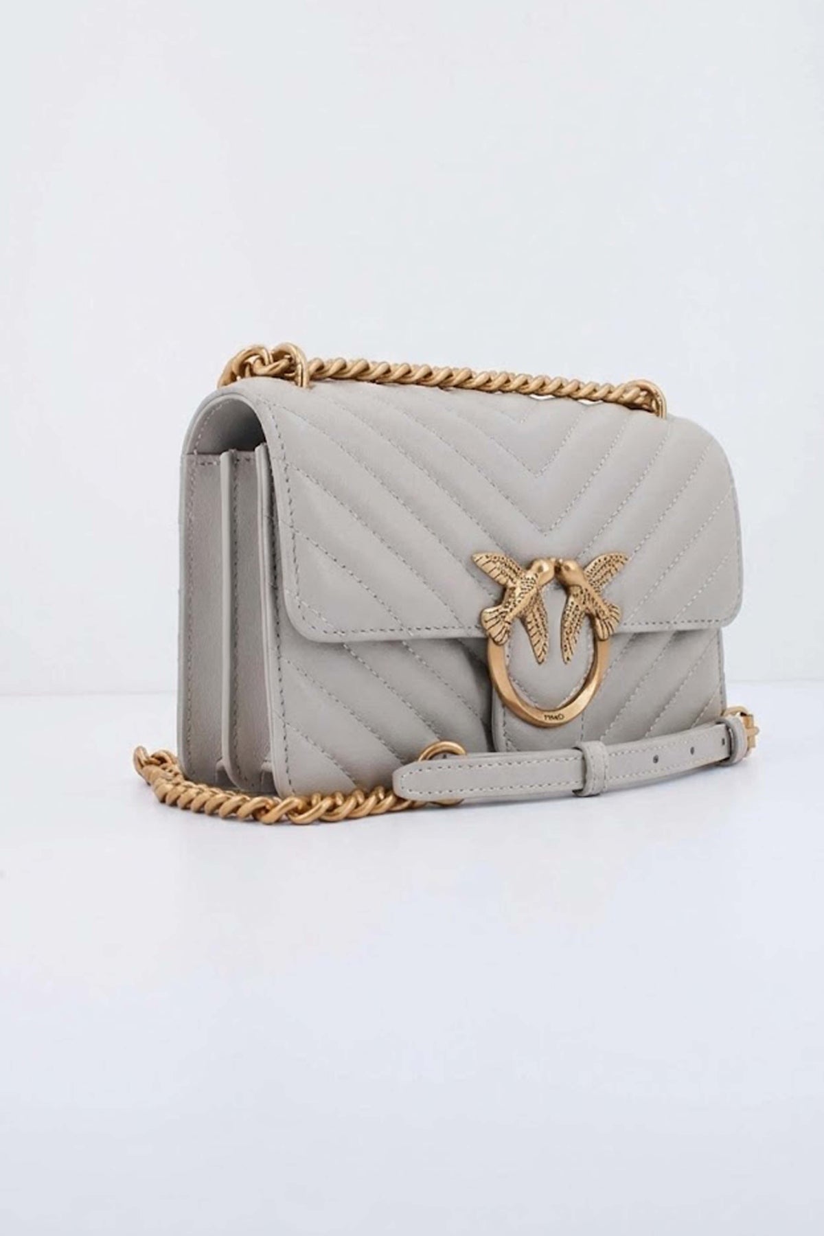 PINKO LOVE ONE MINI DC SHEEP en color GRIS  (3)