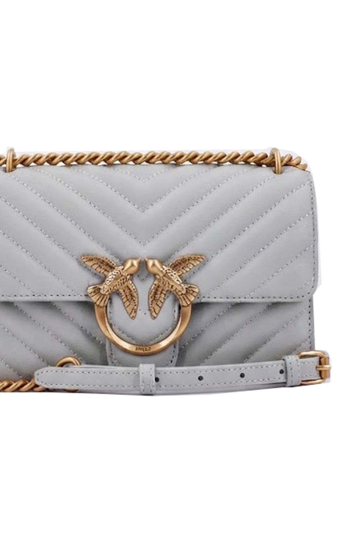 PINKO LOVE ONE MINI DC SHEEP en color GRIS  (4)