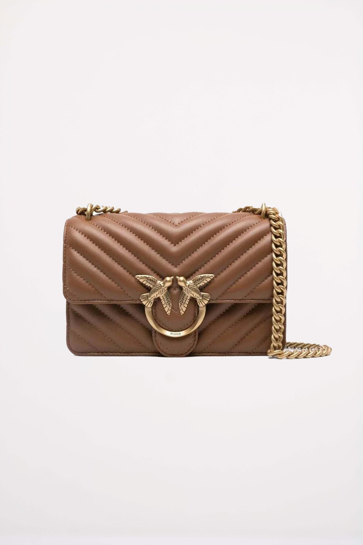 PINKO LOVE ONE MINI DC SHEEP en color MARRON  (1)