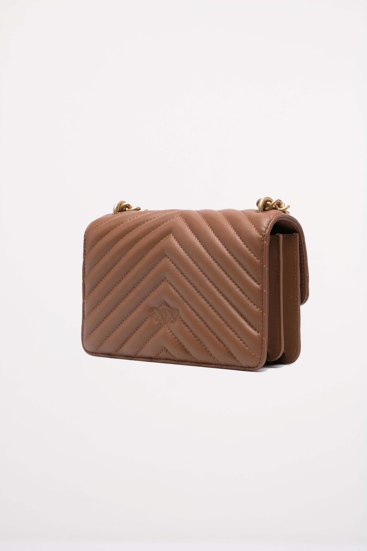 PINKO LOVE ONE MINI DC SHEEP en color MARRON  (2)