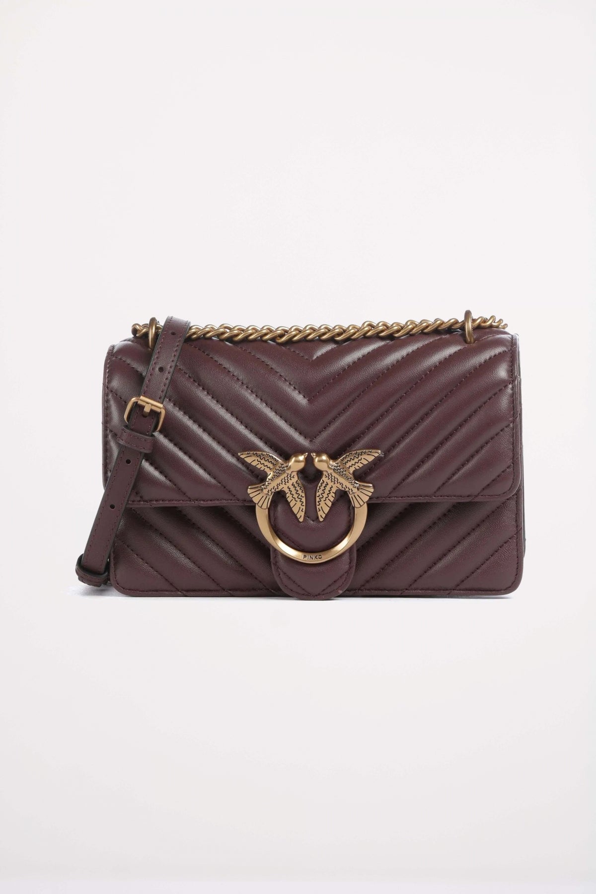 PINKO LOVE ONE MINI DC SHEEP en color MARRON  (1)
