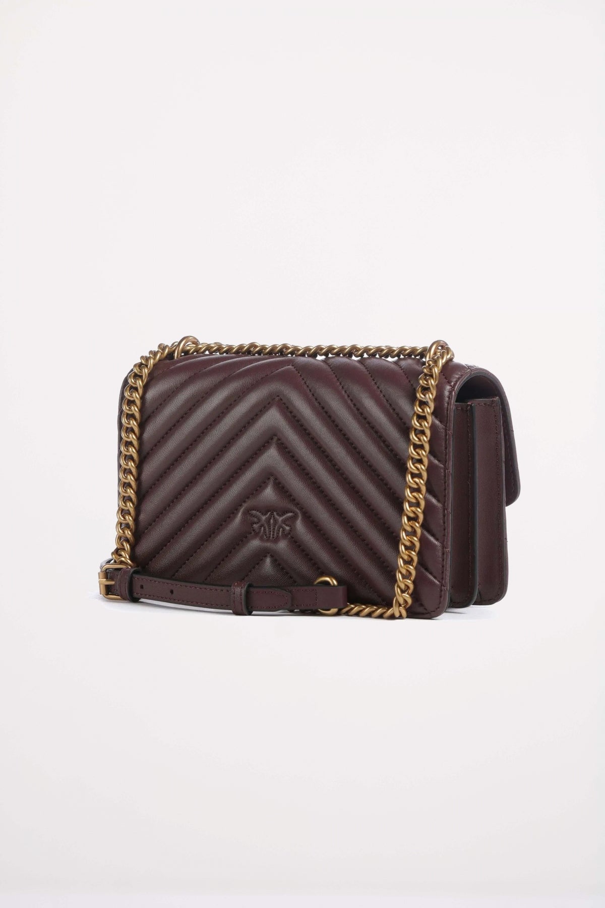 PINKO LOVE ONE MINI DC SHEEP en color MARRON  (2)