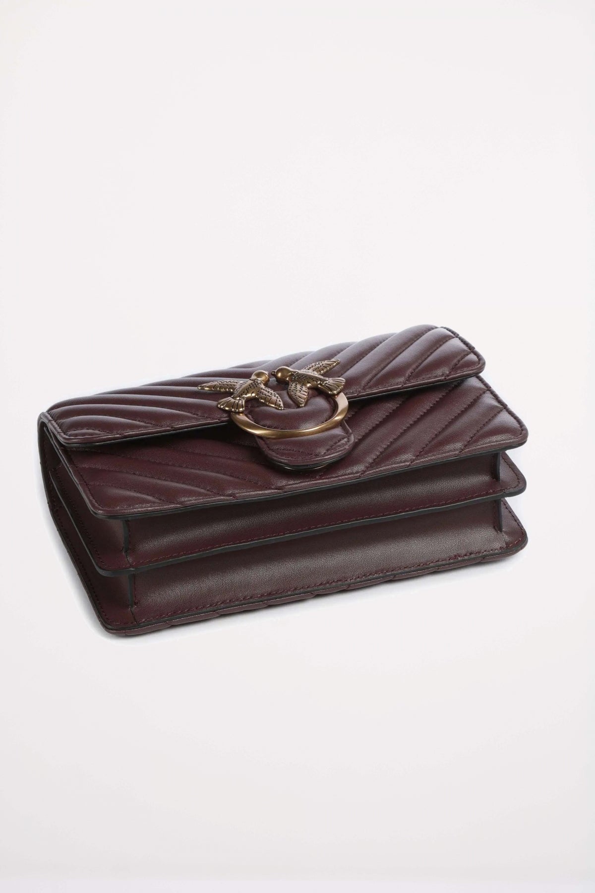 PINKO LOVE ONE MINI DC SHEEP en color MARRON  (3)